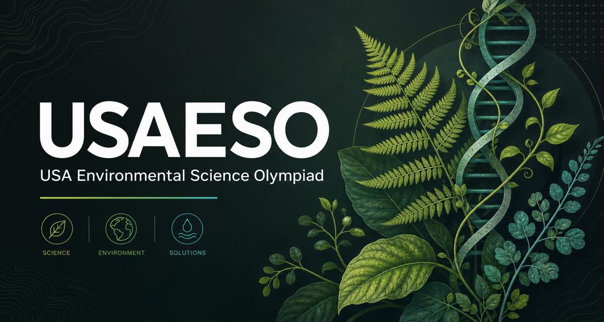 Real Environment USAESO | USA Environmental Science Olympiad